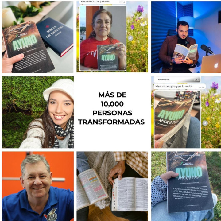 Ayuno, Amor y Más: 40 Días de Transformación | Nación Libros