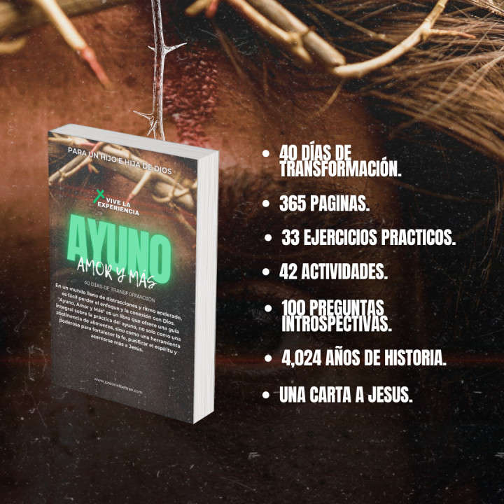 Ayuno, Amor y Más: 40 Días de Transformación | Nación Libros