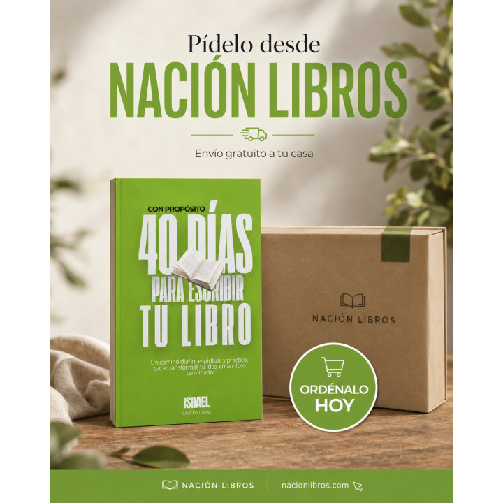 Libro Escribe tu libro en 40 dias