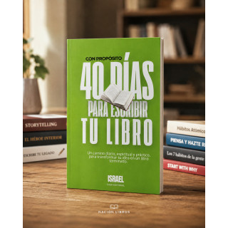 Libro Escribe tu libro en 40 dias