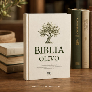Biblia Olivo -  traducción fiel a los textos originales en hebreo, arameo y griego