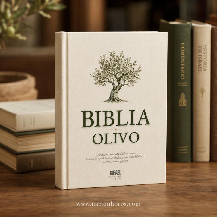 Biblia Olivo -  traducción fiel a los textos originales en hebreo, arameo y griego