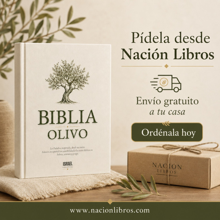 Biblia Olivo -  traducción fiel a los textos originales en hebreo, arameo y griego