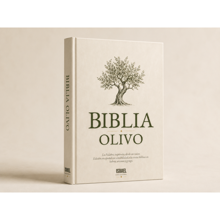 Biblia Olivo -  traducción fiel a los textos originales en hebreo, arameo y griego