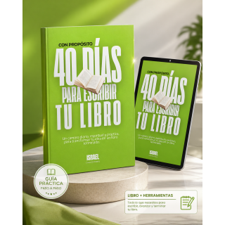 Libro Escribe tu libro en 40 dias
