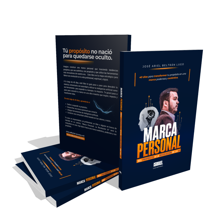 Libro Marca Personal: del Propósito a la Revolución de la IA (Inteligencia Artificial) | Nación Libros