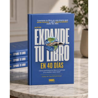 Libro Autor, expande tu libro