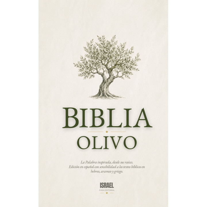 Biblia Olivo -  traducción fiel a los textos originales en hebreo, arameo y griego