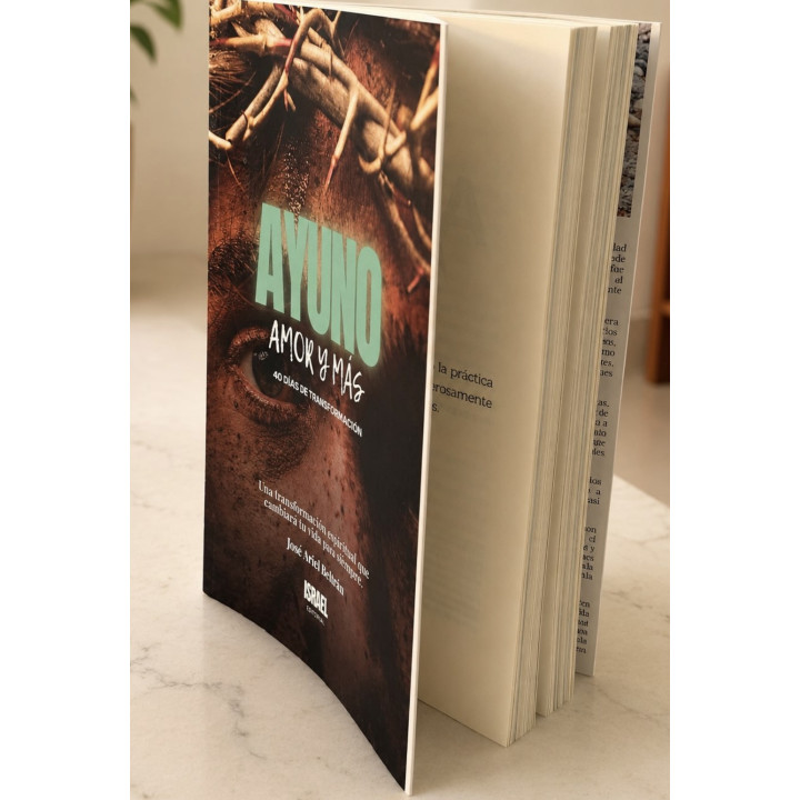 Ayuno, Amor y Más: 40 Días de Transformación | Nación Libros