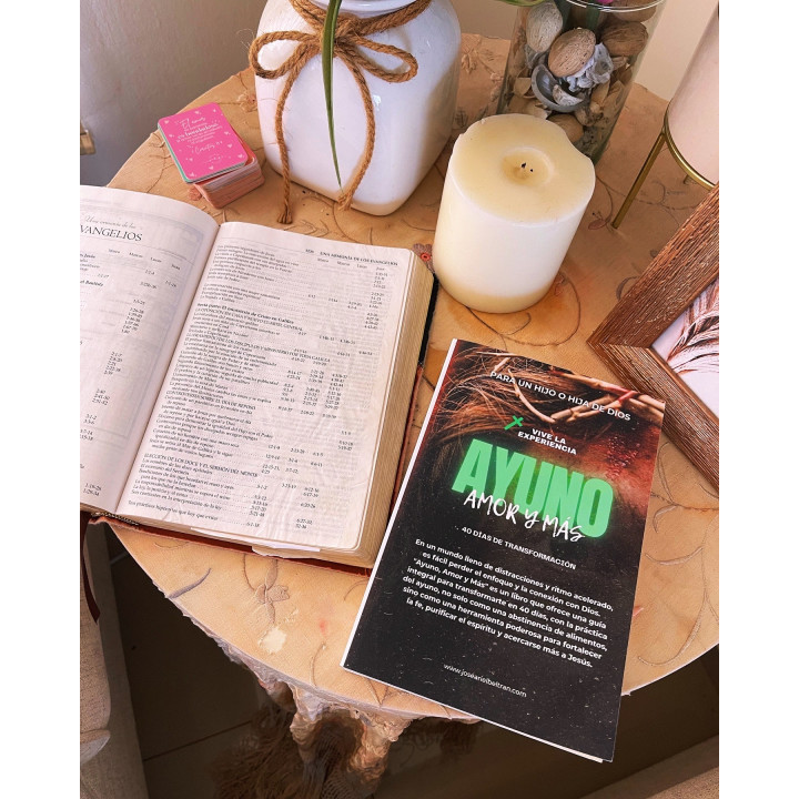 Ayuno, Amor y Más: 40 Días de Transformación | Nación Libros