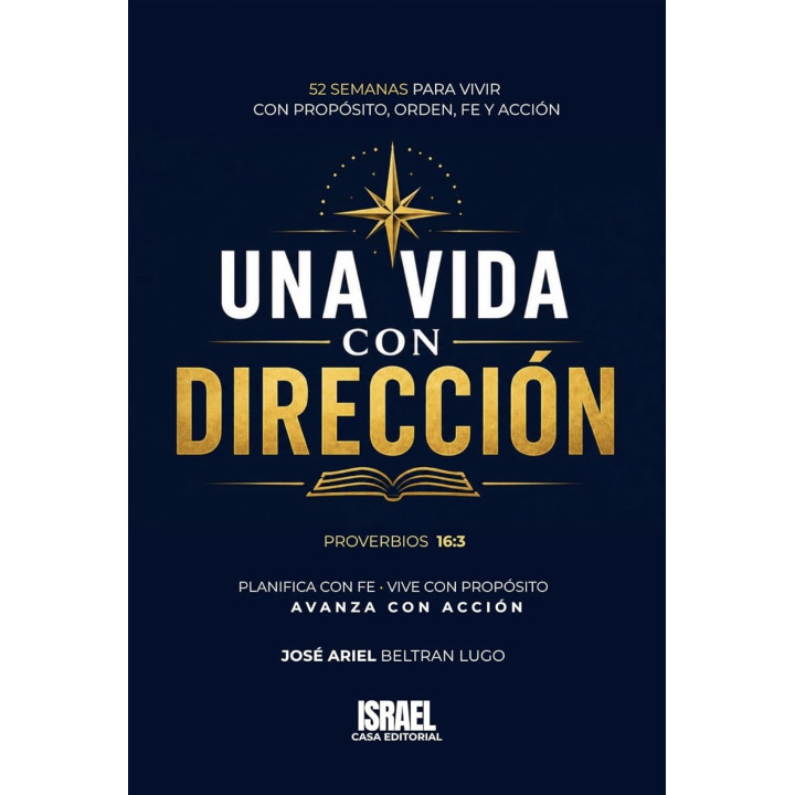 Libro Una Vida con Dirección: Encuentra tu Propósito | Nación Libros