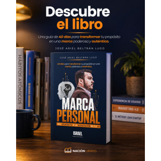 Libro Marca Personal: del Propósito a la Revolución de la IA (Inteligencia Artificial) | Nación Libros