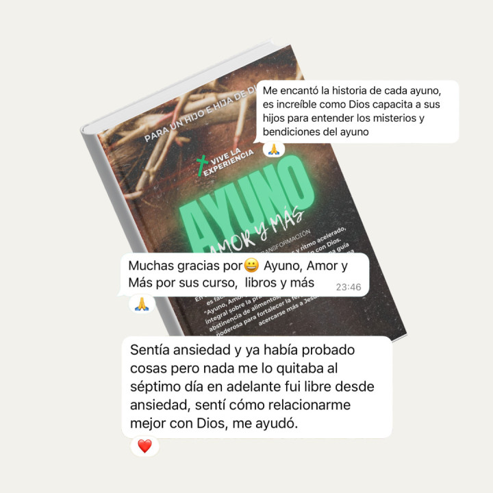 Ayuno, Amor y Más: 40 Días de Transformación | Nación Libros