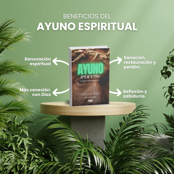 Ayuno, Amor y Más: 40 Días de Transformación | Nación Libros