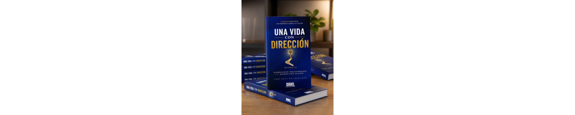 Libros de Liderazgo con Propósito | Nación Libros JUDA
